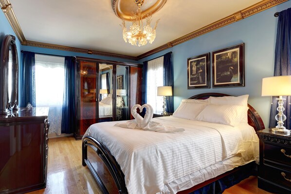 4 Schlafzimmer, Bügeleisen/Bügelbrett, WLAN, Bettwäsche