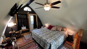 1 soverom, wi-fi og sengetøy