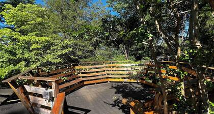 Comfortable cabin in the mountains of North Carolina, located near TIEC.