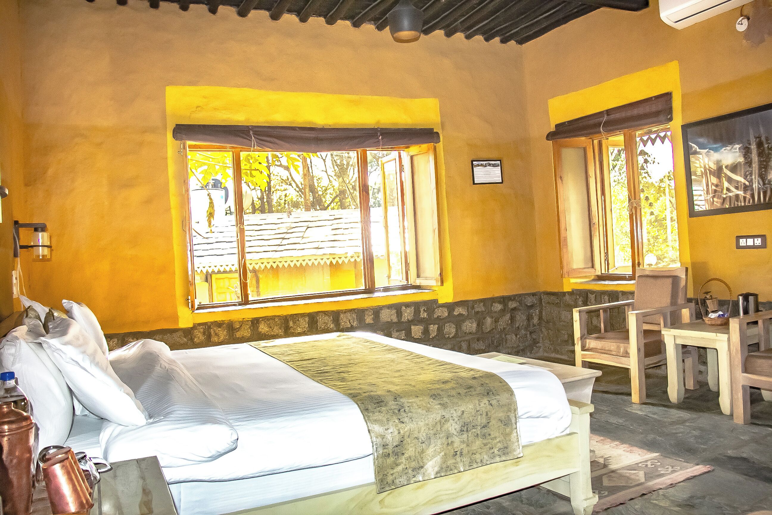 标准双人房, 河景 | 遮光窗帘、隔音、熨斗/熨板、免费 WiFi