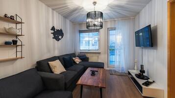 Comfort Apartment | 1 bedroom, laptop workspace, free WiFi, bed sheets