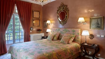 Classic Double Room, Balcony, Mountain View | In-room safe, desk, laptop workspace, blackout drapes