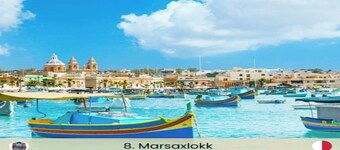 Paceville Villa on  2 floors with terrace