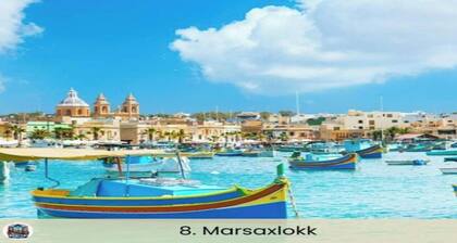 Paceville Villa on 2 floors with terrace