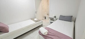 4 bedrooms, iron/ironing board, free WiFi, bed sheets