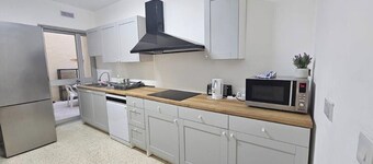 Paceville Villa on  2 floors with terrace