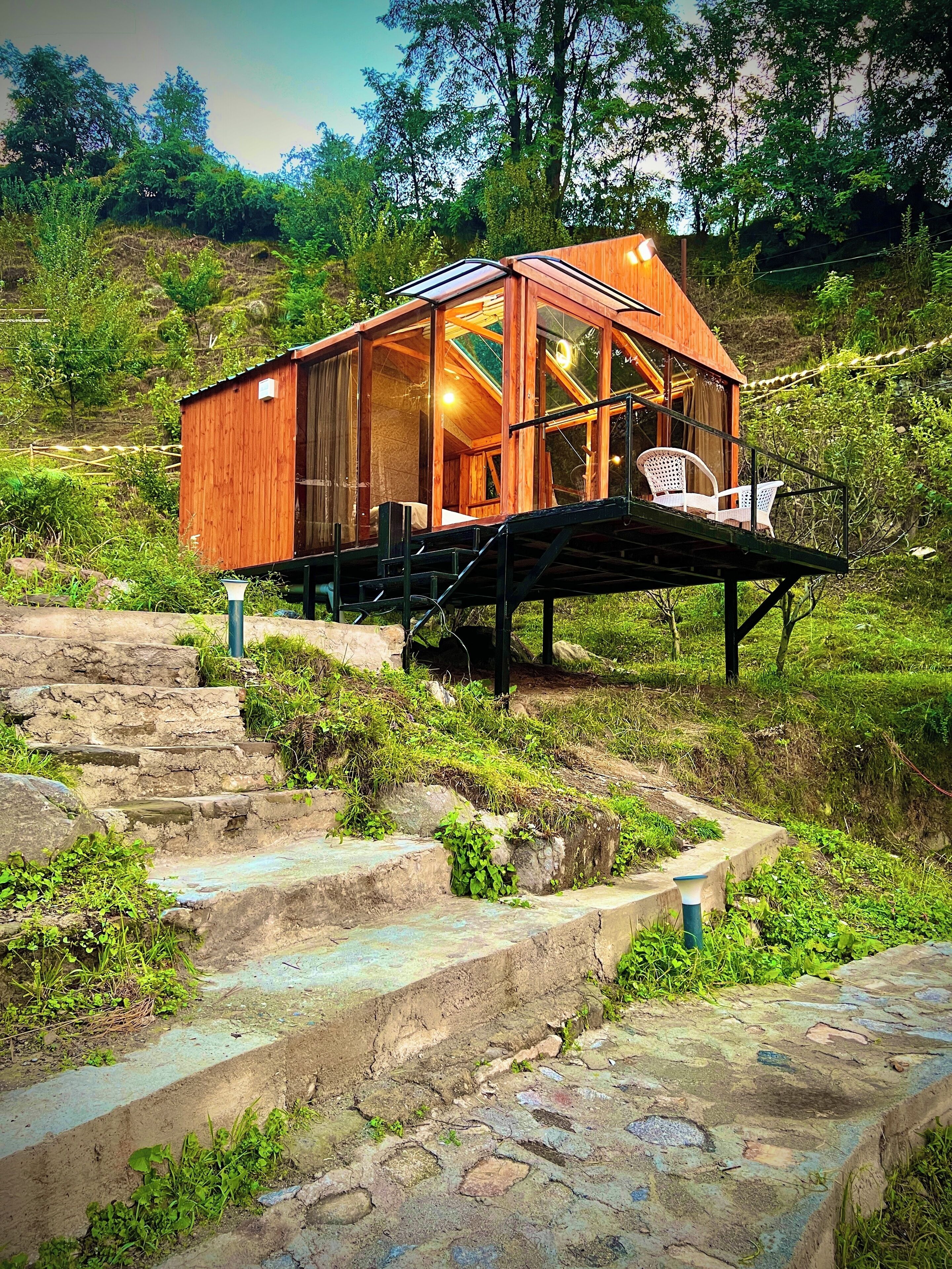 1 soverom, sengetøy i egyptisk bomull og sengetøy av topp kvalitet