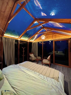 1 camera, biancheria in cotone egiziano