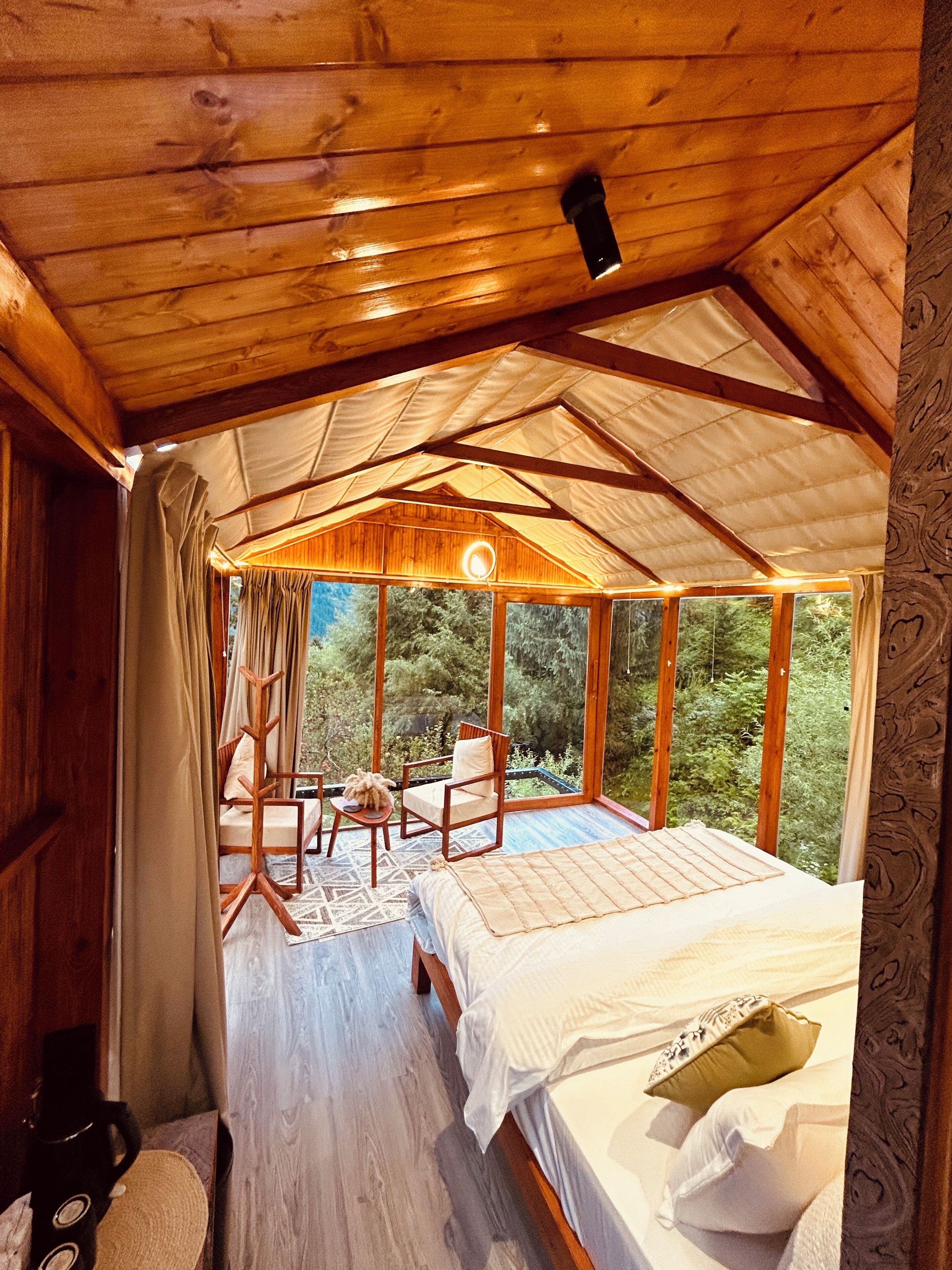 1 Schlafzimmer, Bettwäsche aus ägyptischer Baumwolle