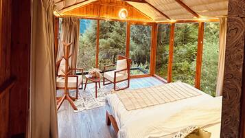 1 soveværelse, egyptiske bomuldslagner, premium-sengetøj, skrivebord