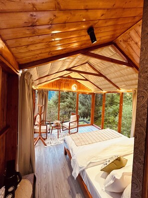 1 camera, biancheria in cotone egiziano