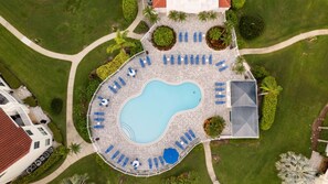 Piscine chauffée