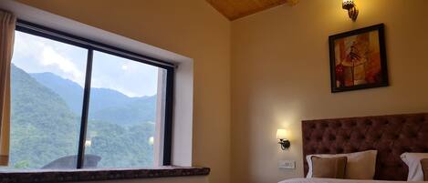 Double Room, Balcony, Mountain View | 1 bedroom