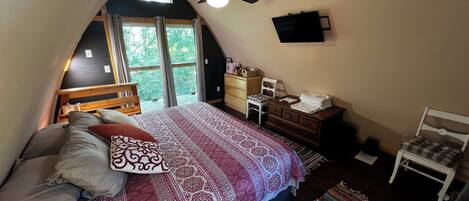 1 habitación, wifi gratis y ropa de cama