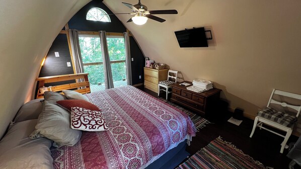 1 habitación, wifi gratis y ropa de cama