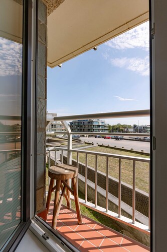 Bright Studio Just Steps From the Beach