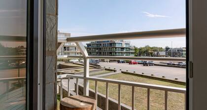 Bright Studio Just Steps From the Beach