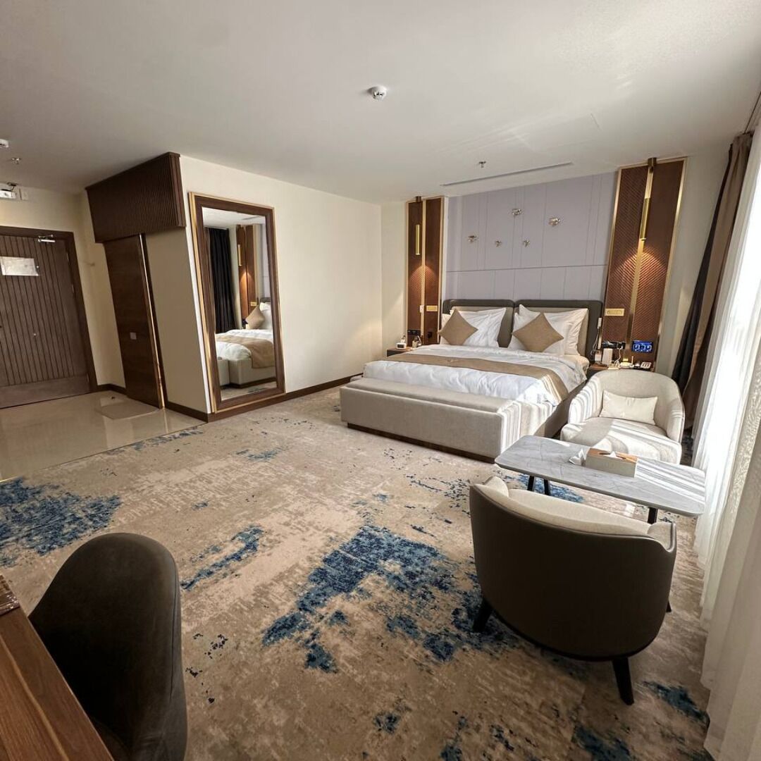 Comfort kamer | Lakens van Egyptisch katoen, luxe beddengoed, pillowtop-bedden