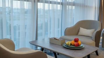 Habitación superior | Sábanas de algodón egipcio y ropa de cama de alta calidad