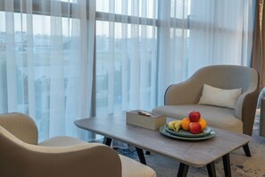 Superior-Zimmer | Bettwäsche aus ägyptischer Baumwolle, hochwertige Bettwaren