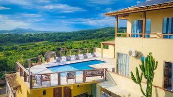 Façade de lâhĂ©bergement