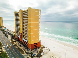 Na praia 