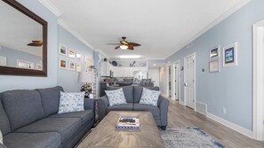 Smart TV - Tropic Winds 1507 -  Beachfront condo! Beach chair service included! (Panama City Beach)