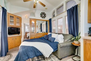 1 bedroom, WiFi, bed sheets