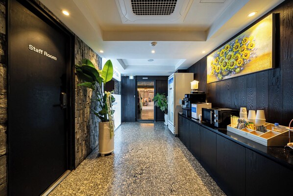 Reception - shincheon noble stay hotel (Seoul)