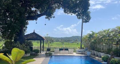 Villa One - Pvt Pool Outdoor Deck North Goa