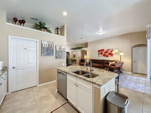 Villa, 4 Bedrooms | Interior