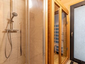 Chalet | Bathroom - Charming Chalet With Infrared Sauna (Hohentauern)