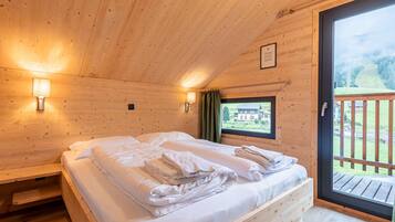 Chalet | 3 Schlafzimmer, individuell eingerichtet