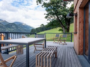 Chalet | Vue depuis lâhĂ©bergement