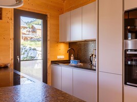 Chalé | Cozinha privada