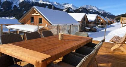 Attractive Chalet With Infrared Sauna