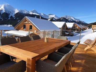 Attractive Chalet With Infrared Sauna