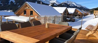 Attractive Chalet With Infrared Sauna