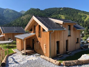 Chalet | Exterior - Attractive Chalet With Infrared Sauna (Hohentauern)