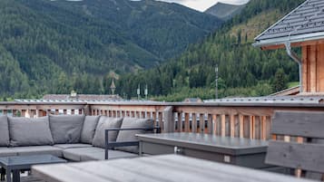 Chalet | Blick von der Unterkunft