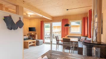 Chalet | Wohnbereich