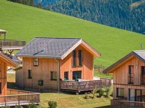 Chalet | Exterior - Cozy Chalet in Hohentauern: Your Alpine Retreat (Hohentauern)