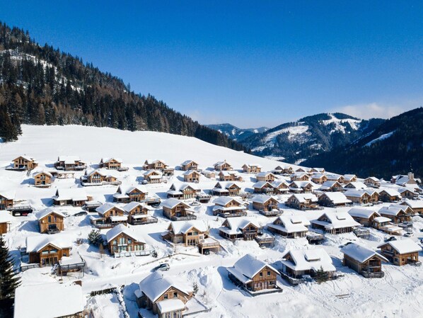 Chalet | Exterior - Amazing Chalet With Outdoor Whirlpool (Hohentauern)