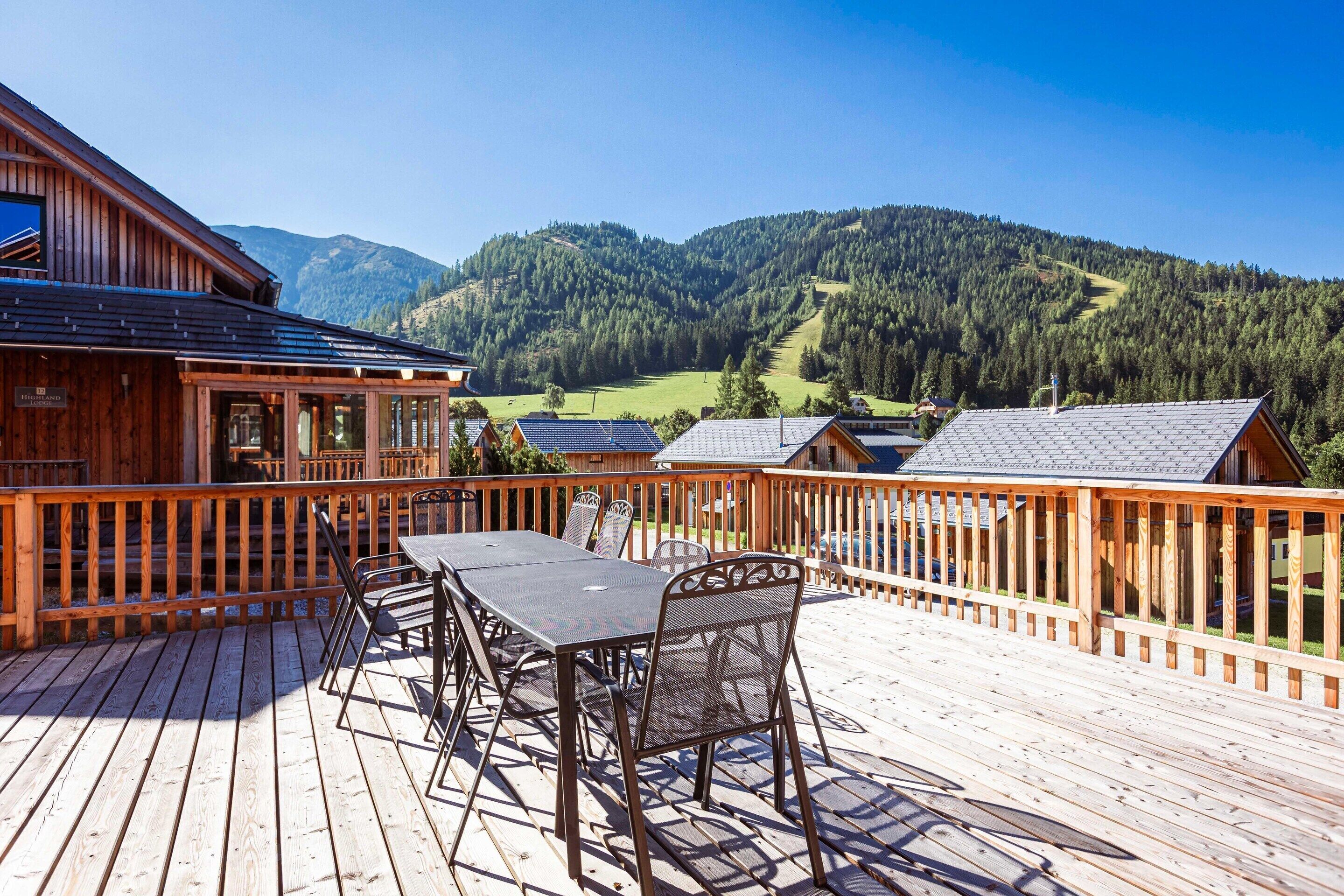 Chalet | Balcony