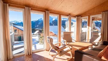 Chalet | Blick von der Unterkunft