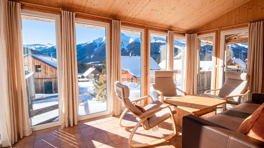 Enchanting Chalet With Infrared Sauna