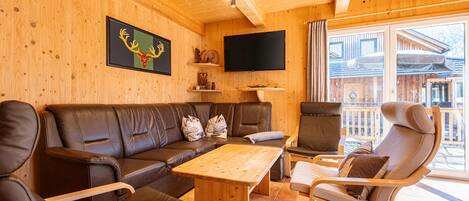 Chalet | Living area