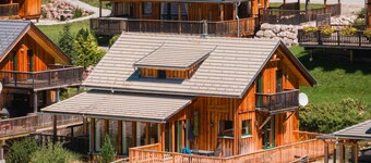 ชาเลต์ ใน โฮเฮนเทาเอิร์น ใกล้ลานสกี