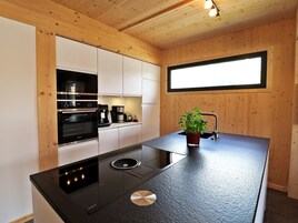 Chalé | Cozinha privada