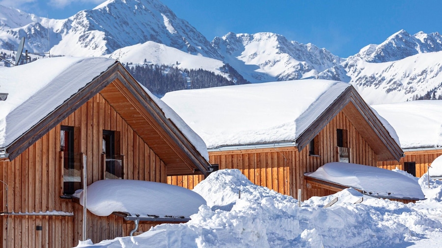 Chalet in Hohentauern Near Ski Slopes